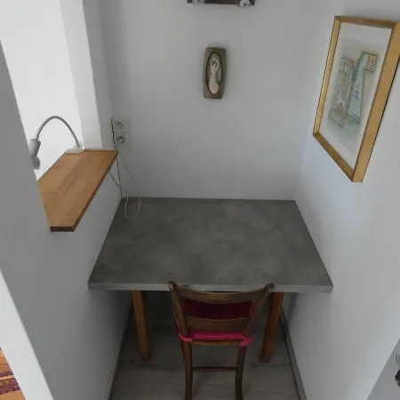 Apartament Aquero-accueil